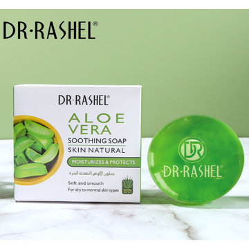 Combo - Dr. Rashel Aloe Vera Soap, Face Serum, Facial Peeling/Scrub & Moisture Cream Day/Night Mask